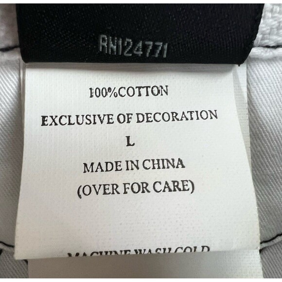 Wizarding World Harry Potter Sz L Universal Gryffindor Quidditch Rugby Polo - Picture 7 of 7